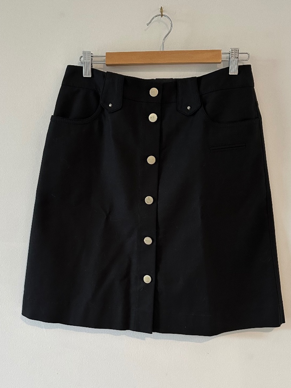 Barbara Bui cotton mini skirt
